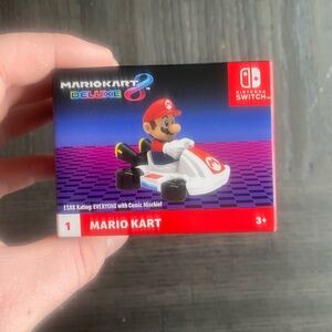 Nintendo Mario Kart Deluxe Mini Racer - Red and White